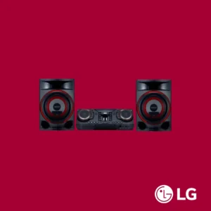 LG XBOOM Mini Hi-Fi System 2350W (CL87) LGAUD87CL