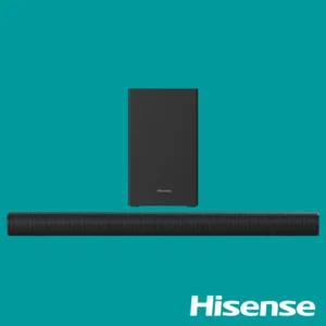 Hisense Soundbar with Subwoofer 140W 2.1CH (HS1800) HISAUD1800HS