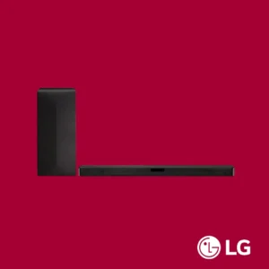 LG Soundbar with Subwoofer 300W 2.1CH (SN4) LGAUD4SN