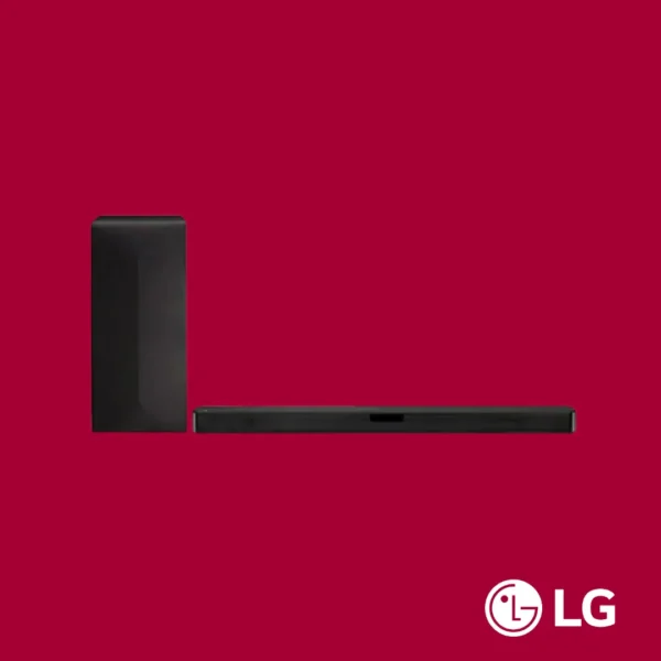 LG Soundbar with Subwoofer 300W 2.1CH (SN4) LGAUD4SN
