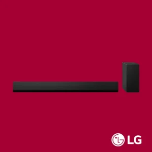 LG Soundbar with Subwoofer 420W 3.1CH (SG10TY) LGAUD10TYSG