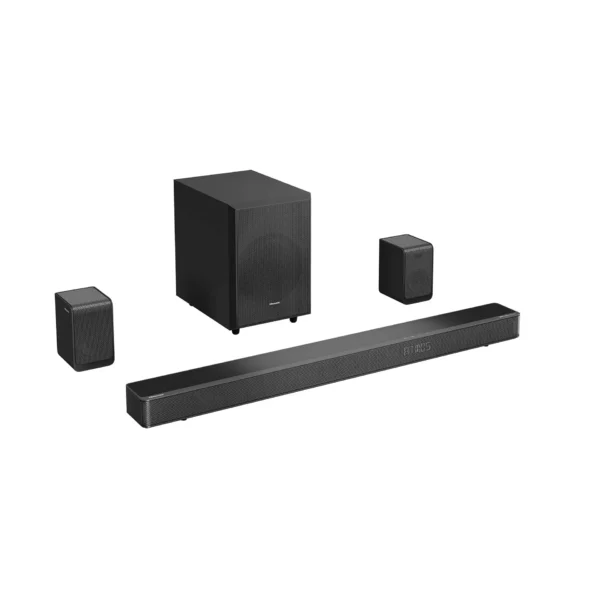 Hisense Soundbar with Subwoofer 420W 5.1.2CH (AX5120G) HISAUD5120G-AX