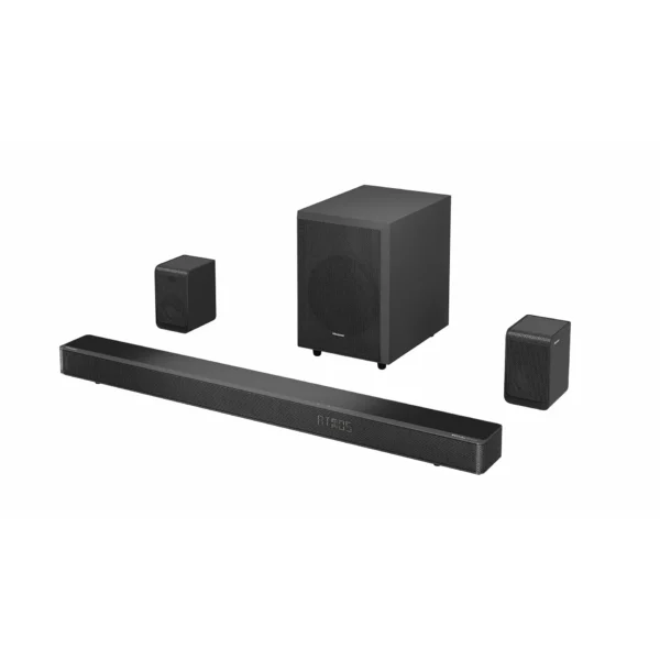 Hisense Soundbar with Subwoofer 420W 5.1.2CH (AX5120G) HISAUD5120G-AX
