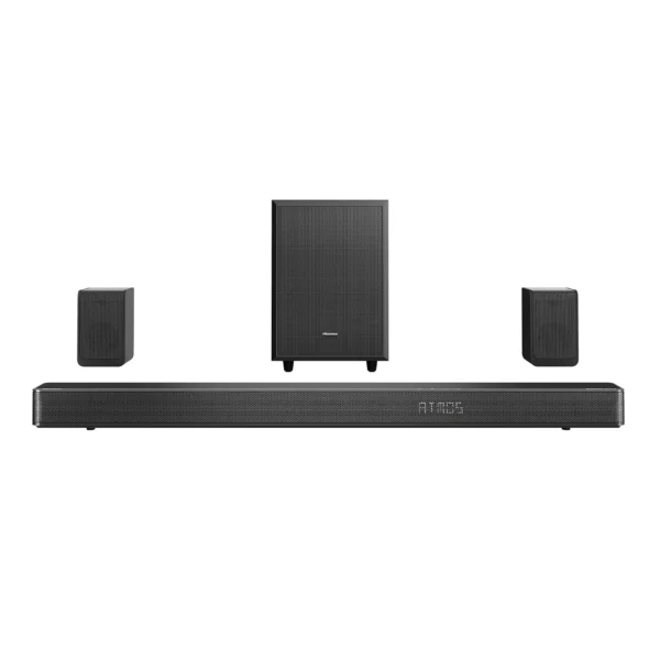 Hisense Soundbar with Subwoofer 420W 5.1.2CH (AX5120G) HISAUD5120G-AX