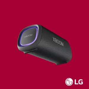 LG Portable Bluetooth Speaker XBOOM Go 30W (XG7QBK) 24HRS BATTERY LGAUD7QBKXG
