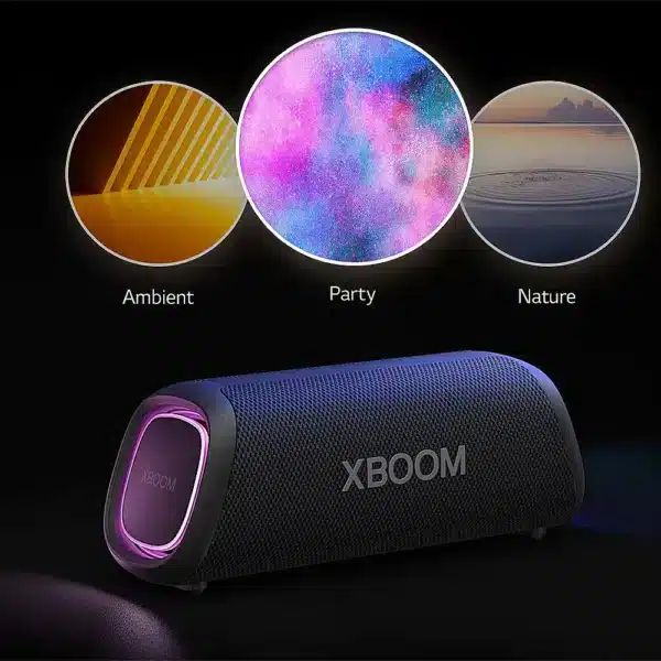 LG Portable Bluetooth Speaker XBOOM Go 30W (XG7QBK) 24HRS BATTERY LGAUD7QBKXG