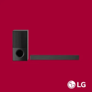 LG Soundbar with Subwoofer 600W 4.1CH (SNH5) LGAUD5SNH