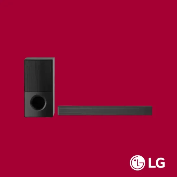 LG Soundbar with Subwoofer 600W 4.1CH (SNH5) LGAUD5SNH