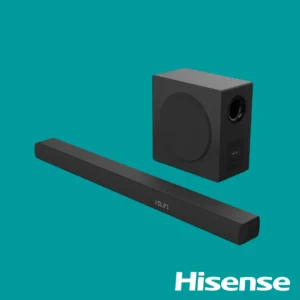 Hisense Soundbar with Subwoofer 480W 3.1CH (HS3100) HISAUD3100HS