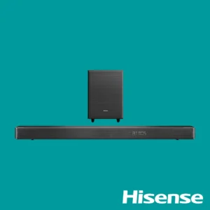 Hisense Soundbar with Subwoofer 360W 3.1.2CH (AX3120G) HISAUD3120AX