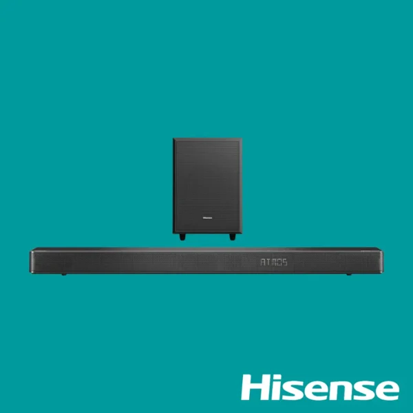 Hisense Soundbar with Subwoofer 360W 3.1.2CH (AX3120G) HISAUD3120AX
