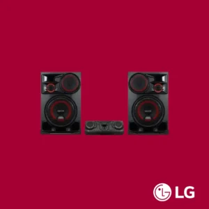 LG XBOOM Mini Hi-Fi System 3500W (CL98) LGAUD98CL