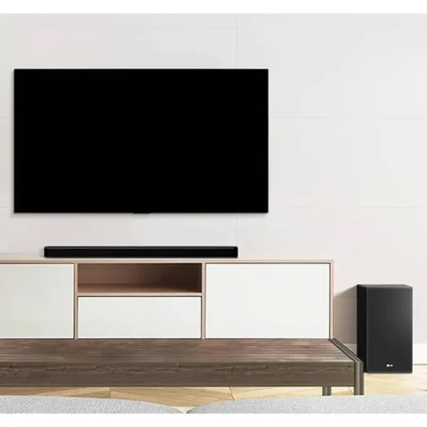 LG Soundbar with Subwoofer 440W 3.1.2CH (SP8A) LGAUD8A-SP