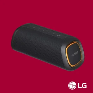 LG Portable Bluetooth Speaker XBOOM Go 20W (XG5QBK) 18HRS BATTERY LGAUD5QBKXG