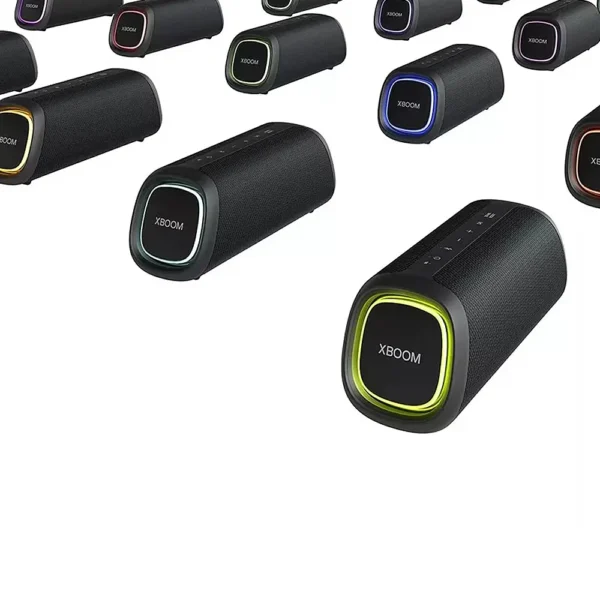 LG Portable Bluetooth Speaker XBOOM Go 20W (XG5QBK) 18HRS BATTERY LGAUD5QBKXG