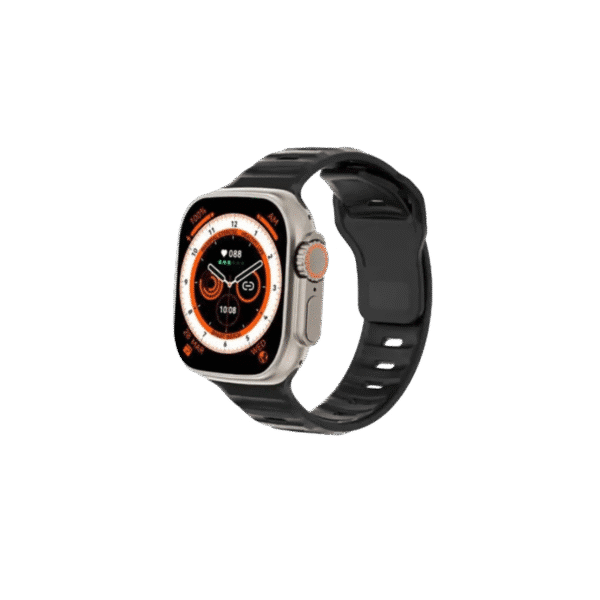 Riversong SW506 Smart Watch Motive 5T Titanium + Black Strap (SW506)