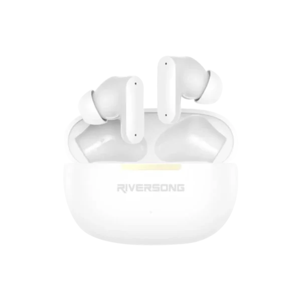 Riversong UTOPIAH7EA335 Utopia H7 Advanced Wireless Earbuds White (A335)