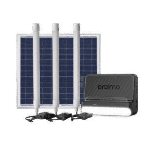 Oraimo PowerSolar 38 12W Home Lighting System Available