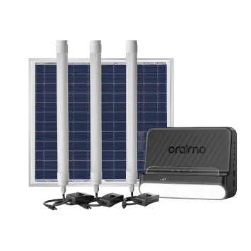 Oraimo PowerSolar 38 12W Home Lighting System