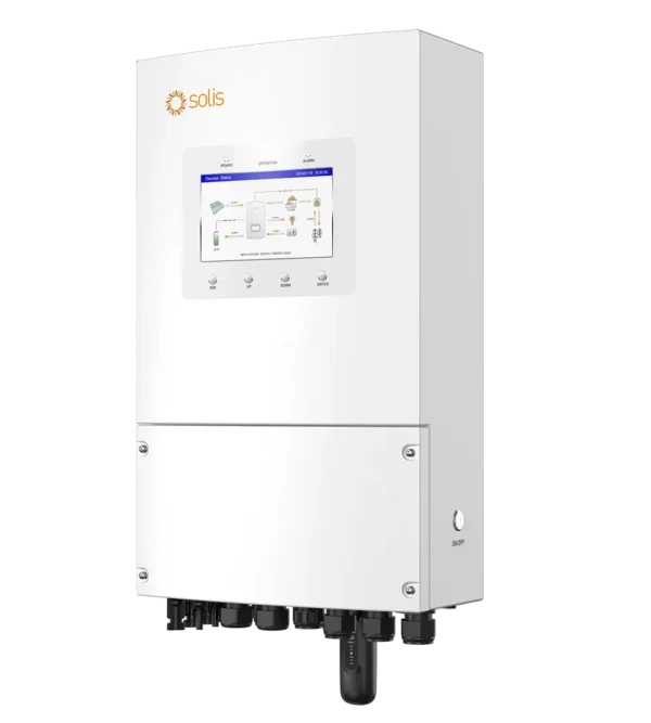 Solis Single Phase Low Voltage Energy Storage Inverter S6-EH1P(8)K-L-PLUS