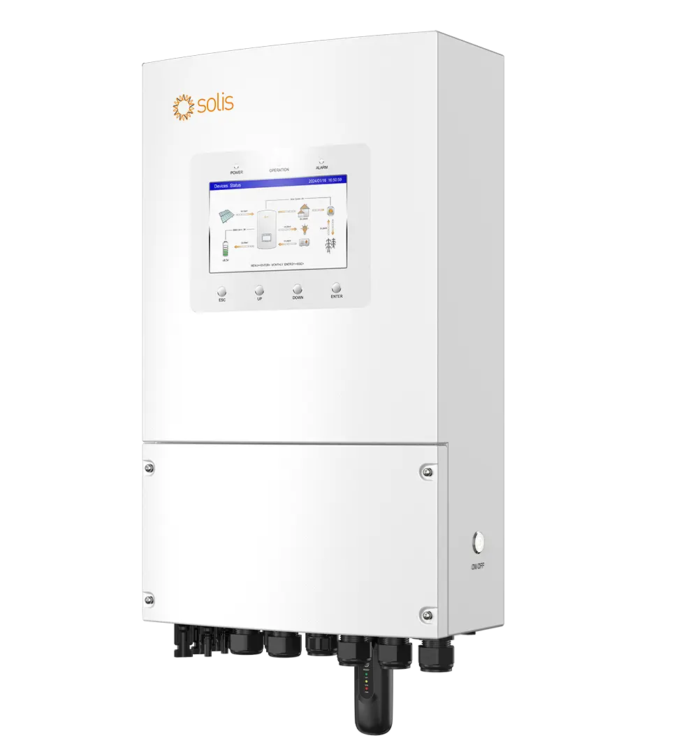 Solis Single Phase Low Voltage Energy Storage Inverter S6-EH1P(8)K-L-PLUS