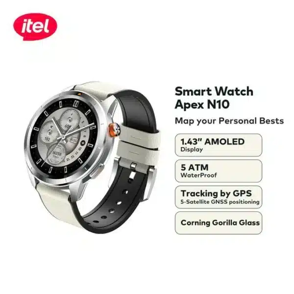 itel Smart Watch Apex N10 – Style Meets Functionality