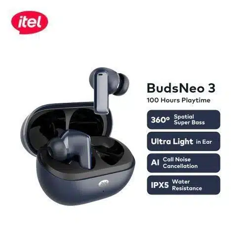 itel Budsneo 3 100 Hours on Enjoy Music Marathon
