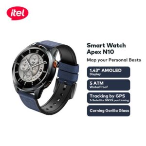 itel Smart Watch Apex N10 – Style Meets Functionality