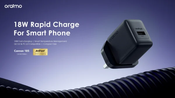 Oraimo Charger Cannon18S OCW-5184U+C53