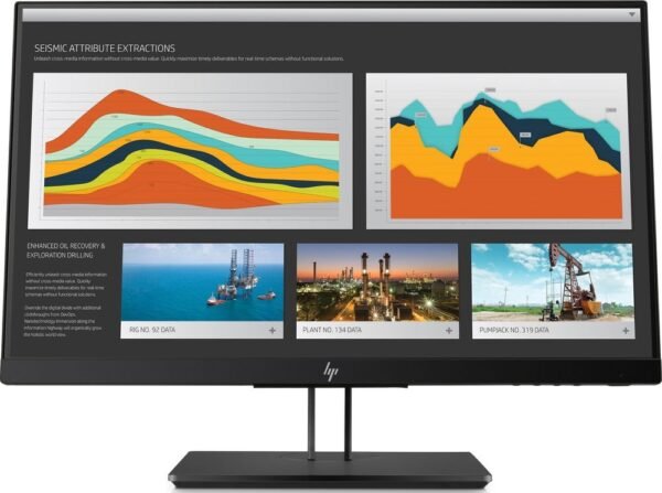 HP Z22n G2 21.5-Inch Full HD (1920 x 1080 @60Hz) 16 9 IPS DP/VGA/HDMI Monitor 1JS05A4#ABV