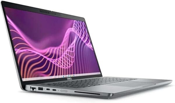 DELL LATITUDE 5440 INTEL CORE I5-1350P VPRO 16GB DDR4 RAM 512GB M.2 NVME SSD STORAGE 14 INCHES SCREEN FHD 1920 X 1080 IPS DISPLAY INTEGRATED INTEL GRAPHICS 2 X THUNDERBOLT 4 PORTS WI-FI 6E BLUETOOTH 5.3 HDMI 2.1 3.5MM AUDIO JACK BACKLIT KEYBOARD WINDOWS 11 PRO