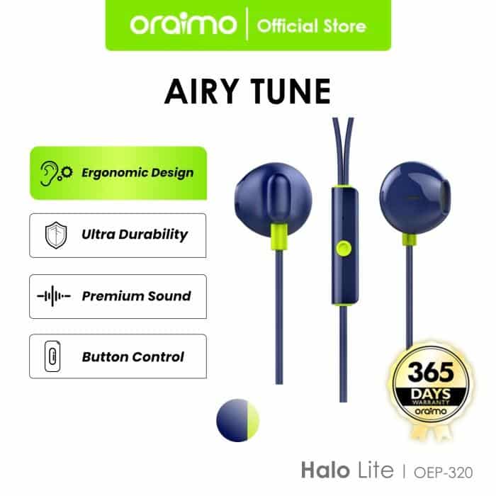 Oraimo Airy Tune Earpiece OEP-320