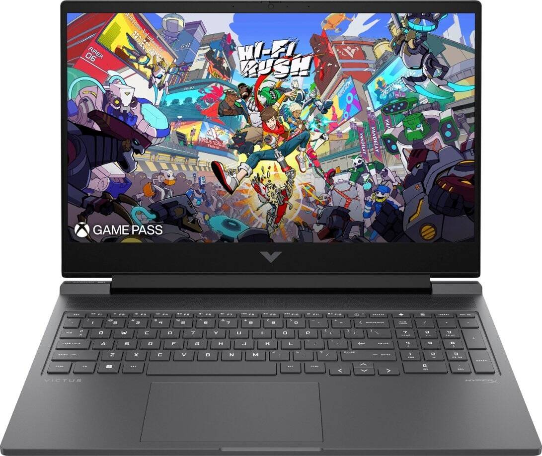 HP VICTUS 16-S1023 GAMING AMD Ryzen™ 7 8845HS 3.8GHz up to 5.1GHz 512GB PCIe 4.0 SSD SSD | 16GB DDR5 5600Mhz RAM | 16.1