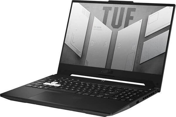 sus TUF DASH FX517ZR-F15.I73070 Gaming Performance Specs