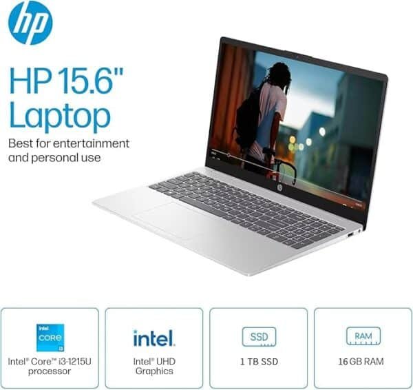HP 15-FD0023 12th Gen Intel® Core™ i3-1215U Features