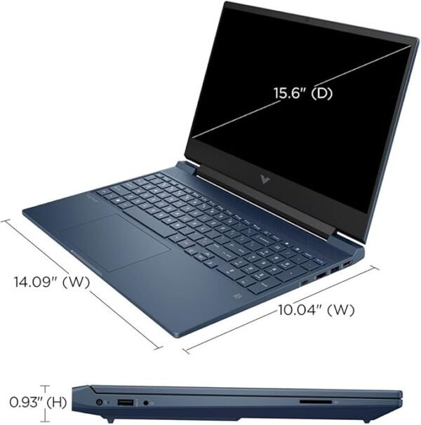 HP 15-FD0477NIA:INTEL CORE™ I3-1315U Upto 4.4GHz with Intel® TURBO BOOST TECHNOLOGY 512GB PCle