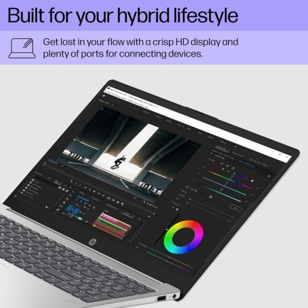 Technical Details Collapse all Summary Standing screen display size ‎15.6 Inches Screen Resolution ‎1920 x 1080 pixels Max Screen Resolution ‎1920x1080 Pixels Processor ‎4.6 GHz core_i5 RAM ‎8 GB DDR4 Memory Speed ‎3200 MHz Hard Drive ‎512 GB SSD Graphics Coprocessor ‎NVIDIA GeForce RTX 3050 Chipset Brand ‎Intel Card Description ‎Integrated Graphics Card Ram Size ‎16 GB Wireless Type ‎802.11a/b/g/n/ac, Bluetooth Number of USB 2.0 Ports ‎2 Number of USB 3.0 Ports ‎1 Average Battery Life (in hours) ‎7 Hours Other Technical Details Brand ‎HP Series ‎HP 15.6 inch Laptop PC Item model number ‎A18JKUA#ABA Hardware Platform ‎PC Operating System ‎Windows 11 Home Item Weight ‎4.93 pounds Product Dimensions ‎14.17 x 0.73 x 9.29 inches Item Dimensions LxWxH ‎14.17 x 0.73 x 9.29 inches Color ‎Silver Processor Brand ‎Intel Number of Processors ‎10 Computer Memory Type ‎DDR4 SDRAM Hard Drive Interface ‎eSATA Optical Drive Type ‎no optical storage device Voltage ‎240 Volts Batteries ‎1 AA batteries required. (included)