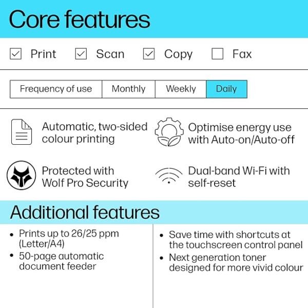 HP Color LaserJet Pro MFP 3303sdw | All-in-One Printer Print / copy / scan | (499M6A)