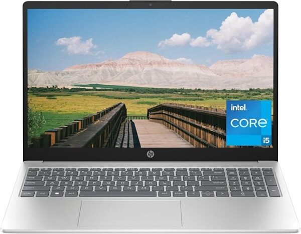 Technical Details Collapse all Summary Standing screen display size ‎15.6 Inches Screen Resolution ‎1920 x 1080 pixels Max Screen Resolution ‎1920x1080 Pixels Processor ‎4.6 GHz core_i5 RAM ‎8 GB DDR4 Memory Speed ‎3200 MHz Hard Drive ‎512 GB SSD Graphics Coprocessor ‎NVIDIA GeForce RTX 3050 Chipset Brand ‎Intel Card Description ‎Integrated Graphics Card Ram Size ‎16 GB Wireless Type ‎802.11a/b/g/n/ac, Bluetooth Number of USB 2.0 Ports ‎2 Number of USB 3.0 Ports ‎1 Average Battery Life (in hours) ‎7 Hours Other Technical Details Brand ‎HP Series ‎HP 15.6 inch Laptop PC Item model number ‎A18JKUA#ABA Hardware Platform ‎PC Operating System ‎Windows 11 Home Item Weight ‎4.93 pounds Product Dimensions ‎14.17 x 0.73 x 9.29 inches Item Dimensions LxWxH ‎14.17 x 0.73 x 9.29 inches Color ‎Silver Processor Brand ‎Intel Number of Processors ‎10 Computer Memory Type ‎DDR4 SDRAM Hard Drive Interface ‎eSATA Optical Drive Type ‎no optical storage device Voltage ‎240 Volts Batteries ‎1 AA batteries required. (included)