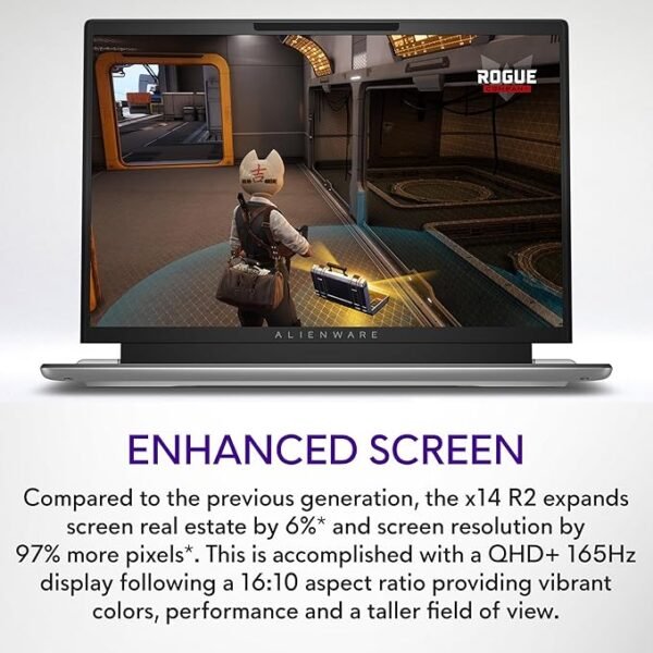 Dell Alienware x14 R2 GAMING with 13th Gen i5 CPU