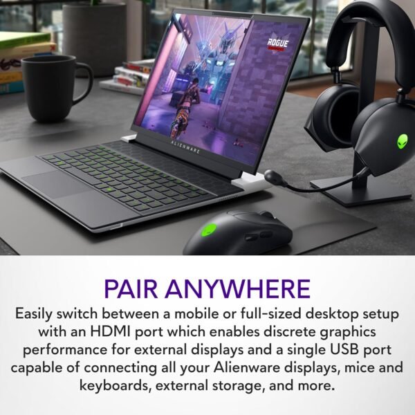 Dell Alienware x14 R2 GAMING with 13th Gen i5 CPU