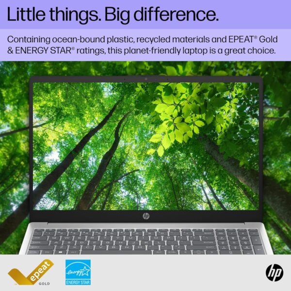 Technical Details Collapse all Summary Standing screen display size ‎15.6 Inches Screen Resolution ‎1920 x 1080 pixels Max Screen Resolution ‎1920x1080 Pixels Processor ‎4.6 GHz core_i5 RAM ‎8 GB DDR4 Memory Speed ‎3200 MHz Hard Drive ‎512 GB SSD Graphics Coprocessor ‎NVIDIA GeForce RTX 3050 Chipset Brand ‎Intel Card Description ‎Integrated Graphics Card Ram Size ‎16 GB Wireless Type ‎802.11a/b/g/n/ac, Bluetooth Number of USB 2.0 Ports ‎2 Number of USB 3.0 Ports ‎1 Average Battery Life (in hours) ‎7 Hours Other Technical Details Brand ‎HP Series ‎HP 15.6 inch Laptop PC Item model number ‎A18JKUA#ABA Hardware Platform ‎PC Operating System ‎Windows 11 Home Item Weight ‎4.93 pounds Product Dimensions ‎14.17 x 0.73 x 9.29 inches Item Dimensions LxWxH ‎14.17 x 0.73 x 9.29 inches Color ‎Silver Processor Brand ‎Intel Number of Processors ‎10 Computer Memory Type ‎DDR4 SDRAM Hard Drive Interface ‎eSATA Optical Drive Type ‎no optical storage device Voltage ‎240 Volts Batteries ‎1 AA batteries required. (included)