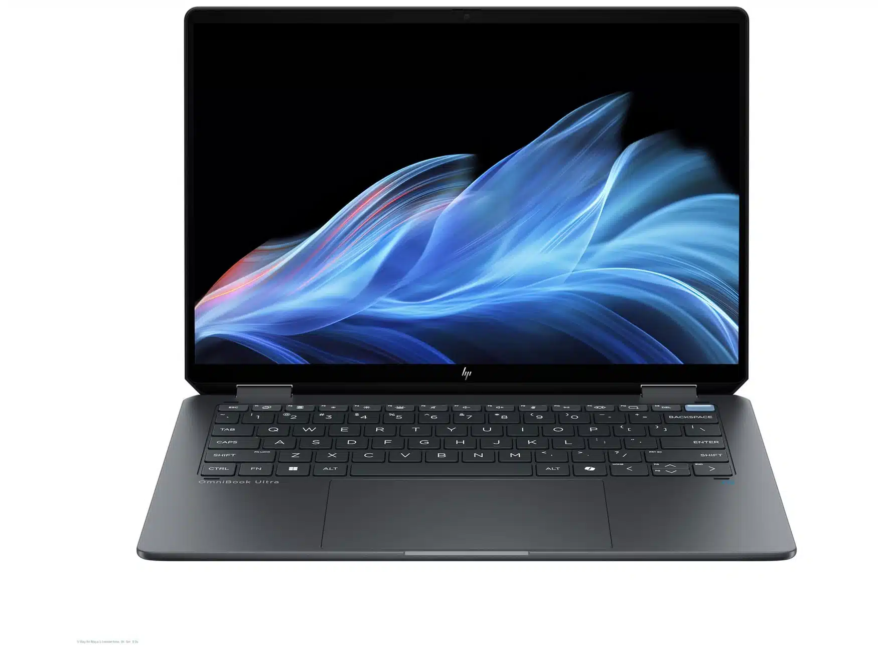 HP OmniBook Ultra Flip 14-fh0001nia 14th Gen Intel® Core™ Ultra 7 256V 2.2GHz up to 4.8GHz 1TB PCIe® Gen4 NVMe™ M.2 SSD 32 GB LPDDR5x-8533 MT/s (onboard) 14