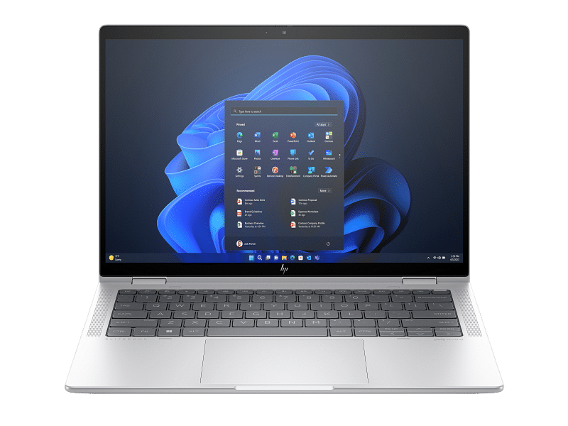 HP EliteBook x 360 1040 G11 14' U7-155H UMA,16GB/512 SSD/ 14.0 WUXGA SOFT-GREY CLICKPAD BACKLIT PREMIUM KBD,1 YEAR WARRANTY 9G0X6ET not Upgradeable
