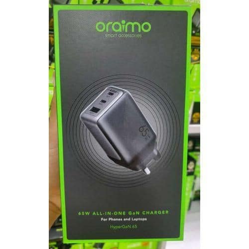 Oraimo Charger HyperGan 65 OCW-7652U+116CC