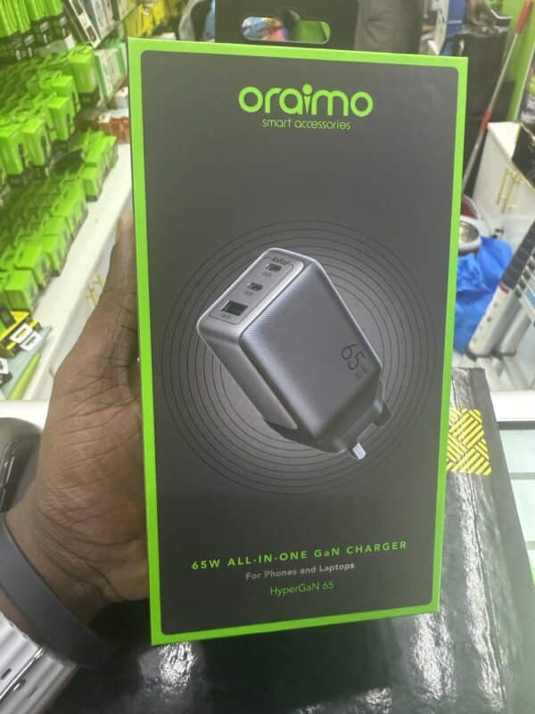 Oraimo Charger HyperGan 65 OCW-7652U+116CC