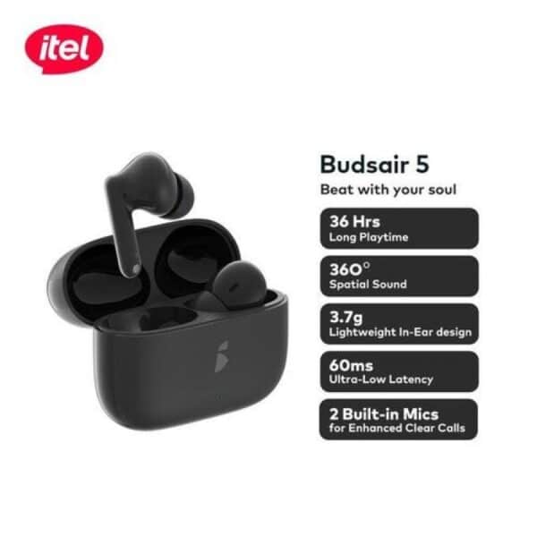 itel BudsAir 5 True Wireless Earbuds