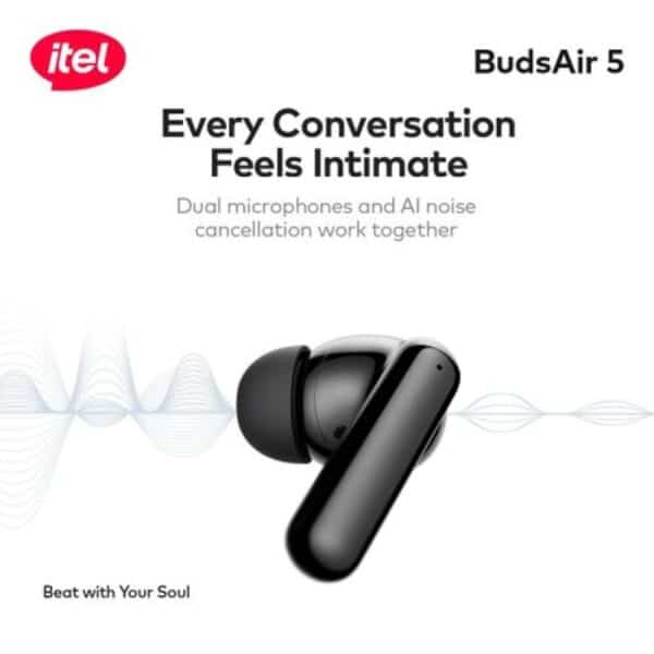 itel BudsAir 5 True Wireless Earbuds
