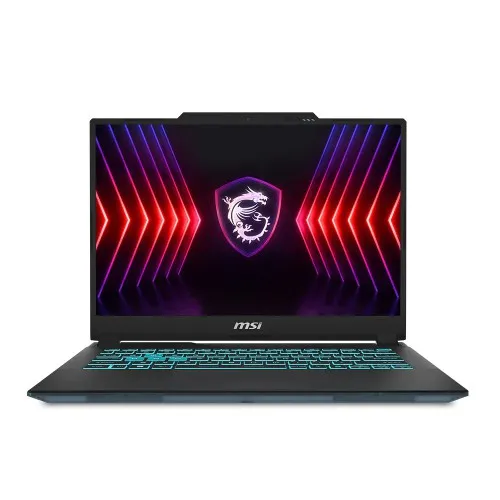 MSI CYBORG 14 A13VF-018US GAMING: INTEL CORE i7-13620H 512GB NVMe SSD 16GB DDR5 (2 X 8GB) RAM 14 FHD+ IPS-LEVEL 144HZ 1920x1080 DISPLAY RGB BACKLIT KEYBOARD NVIDIA GEFORCE RTX 4060 8GB GRAPHICS WIN 11 HOME COLOR: TRANSLUCENT BLACK (9S7-14P111-018)