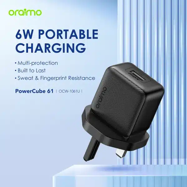 Oraimo Charger PowerCube 61 OCW-1061UJ